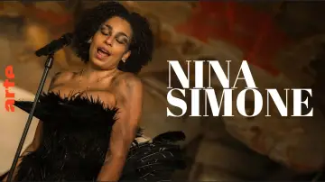 Zasłona do filmu "Nina Simone : Résonances au Panthéon" #460462