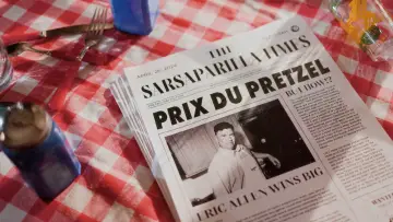 Zasłona do filmu "Prix du Pretzel" #469998