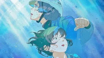 Zasłona do filmu "花緑青が明ける日に" #1176283