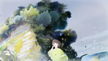 Zasłona do filmu "花緑青が明ける日に" #620220