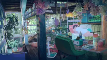 Zasłona do filmu "花緑青が明ける日に" #620224