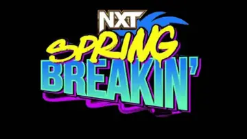 Zasłona do filmu "WWE NXT Spring Breakin