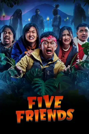 Plakat do filmu "Sekawan Limo" #847226