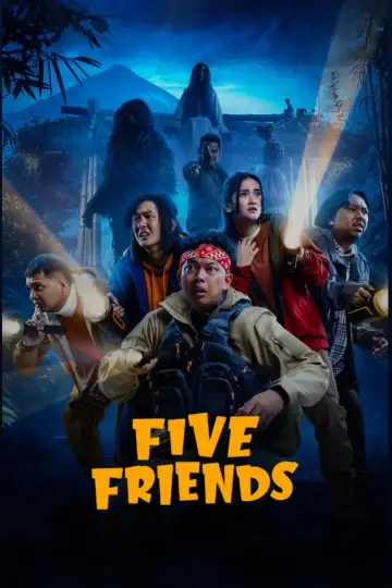 Plakat do filmu "Sekawan Limo" #847227