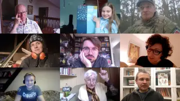 Zasłona do filmu "Tylko dzień i noc" #469791