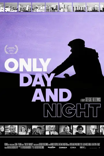Plakat do filmu "Tylko dzień i noc" #469792