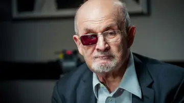 Zasłona do filmu "Salman Rushdie: Through a Glass Darkly" #477022