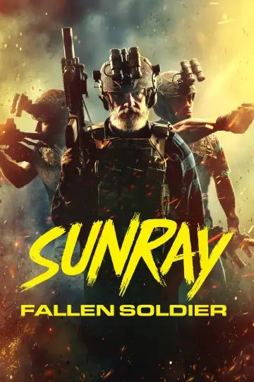 Plakat do filmu "Zemsta weteranów" #654093