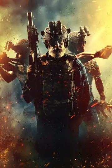 Plakat do filmu "Zemsta weteranów" #654099