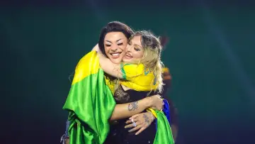 Madonna: The Celebration Tour in Rio plakat