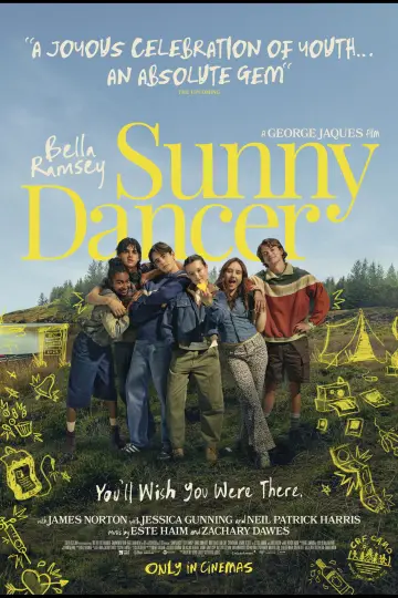 Plakat do filmu "Sunny Dancer" #831288