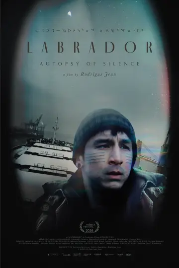 Plakat do filmu "Labrador — Autopsie du silence" #1650950