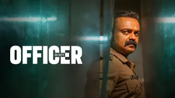 Zasłona do filmu "ഓഫീസര്‍ ഓണ്‍ ഡ്യൂട്ടി" #836480