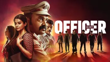 Zasłona do filmu "ഓഫീസര്‍ ഓണ്‍ ഡ്യൂട്ടി" #836482