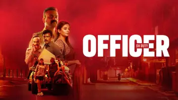 Zasłona do filmu "ഓഫീസര്‍ ഓണ്‍ ഡ്യൂട്ടി" #836483