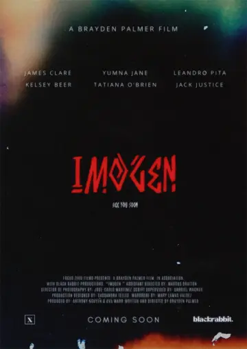 Plakat do filmu "Imogen" #464399