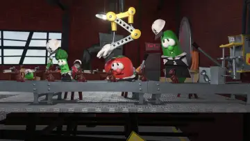 Rack, Shack & Benny Re-Molded: A VeggieTales Fan Project plakat