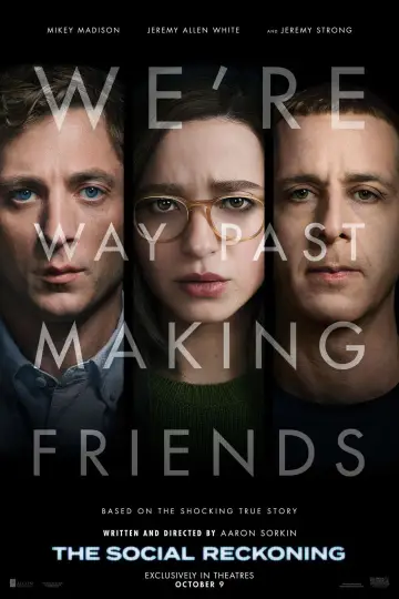 Plakat do filmu "The Social Reckoning. W sieci konsekwencji" #1651099
