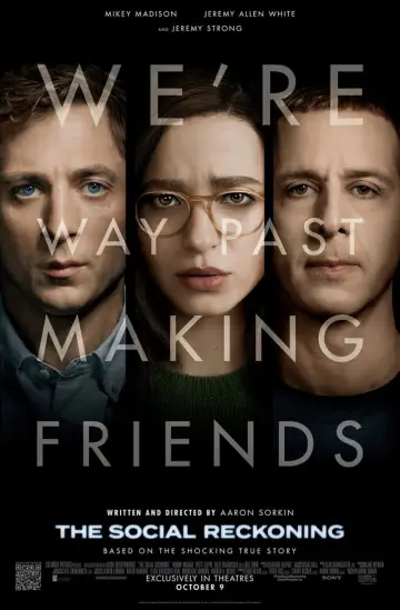 Plakat do filmu "The Social Reckoning. W sieci konsekwencji" #1811171