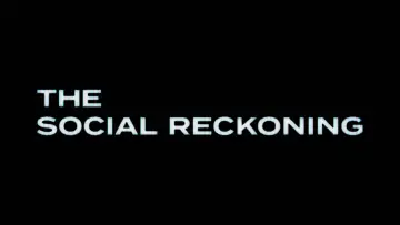 Zasłona do filmu "The Social Reckoning" #910191