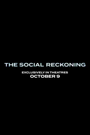 Plakat do filmu "The Social Reckoning" #910196