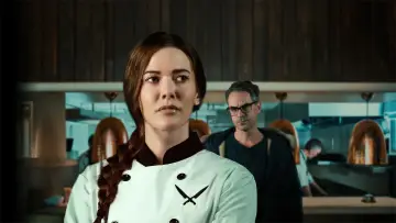 Zasłona do filmu "A Chef