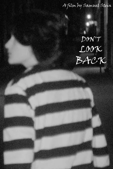 Don't Look Back plakat