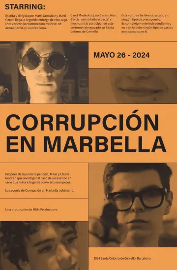 Plakat do filmu "Corrupción en Marbella Vol.2" #472922