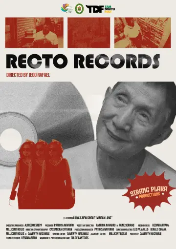 Plakat do filmu "Recto Records" #473949