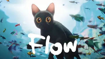 Zasłona do filmu "FLOW" #1782235