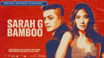 Zasłona do filmu "Sarah G X Bamboo" #468177