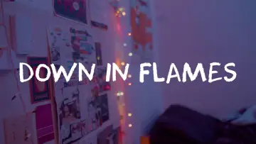 Zasłona do filmu "Down in Flames" #464490