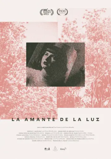 Plakat do filmu "La amante de la luz" #1105534