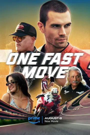 Plakat do filmu "Ostry zakręt" #791989