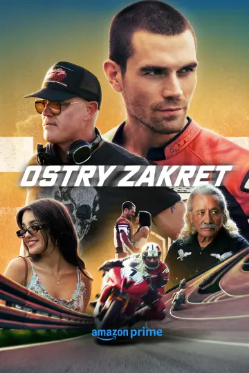 Plakat do filmu "Ostry zakręt" #791990