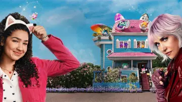 Zasłona do filmu "Koci domek Gabi: Film" #573576