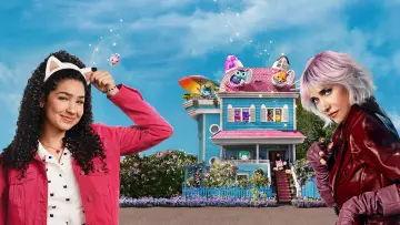 Zasłona do filmu "Koci domek Gabi: Film" #573577