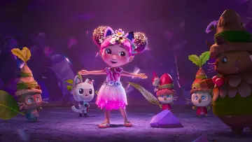 Zasłona do filmu "Koci domek Gabi: Film" #573579