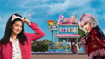 Zasłona do filmu "Koci domek Gabi: Film" #573583