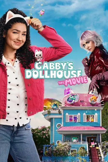 Plakat do filmu "Koci domek Gabi: Film" #573625