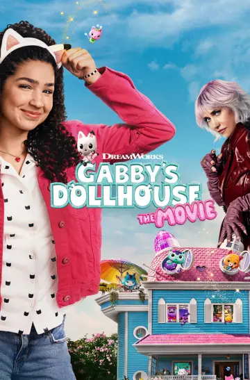Plakat do filmu "Koci domek Gabi: Film" #573627
