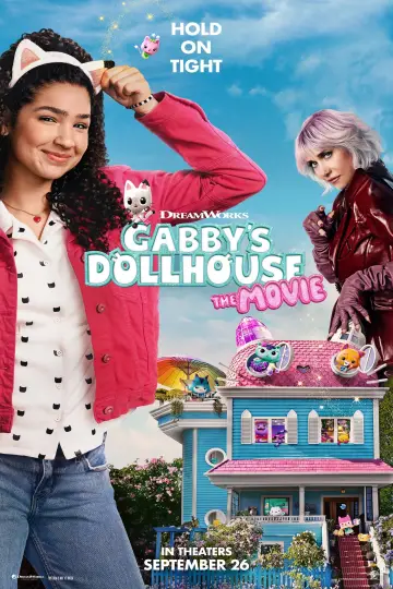 Plakat do filmu "Koci domek Gabi: Film" #573628
