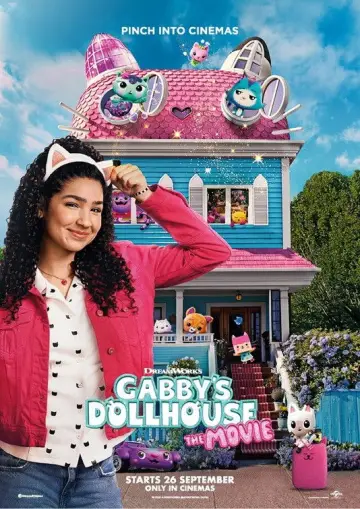 Plakat do filmu "Koci domek Gabi: Film" #573645