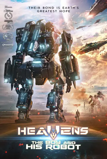 Plakat do filmu "Heavens: The Boy and His Robot" #975840