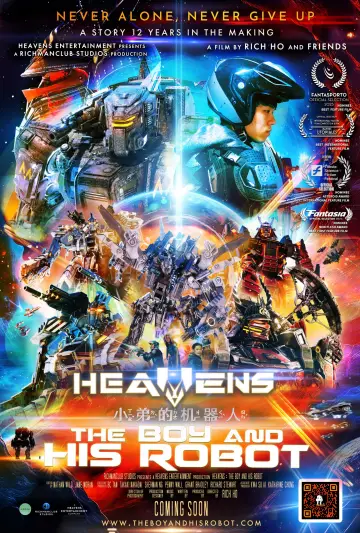 Plakat do filmu "Heavens: The Boy and His Robot" #975841