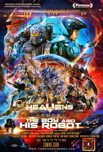 Plakat do filmu "Heavens: The Boy and His Robot" #975842