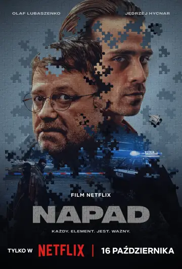 Plakat do filmu "Napad" #634838