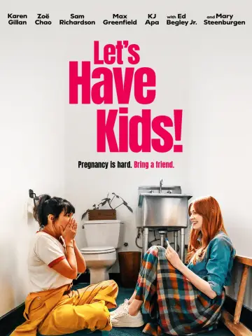 Let's Have Kids! plakat
