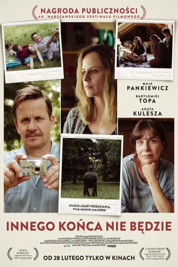Plakat do filmu "Innego końca nie będzie" #882953