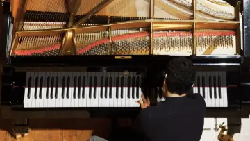 Zasłona do filmu "Concierto para otras manos" #1114179